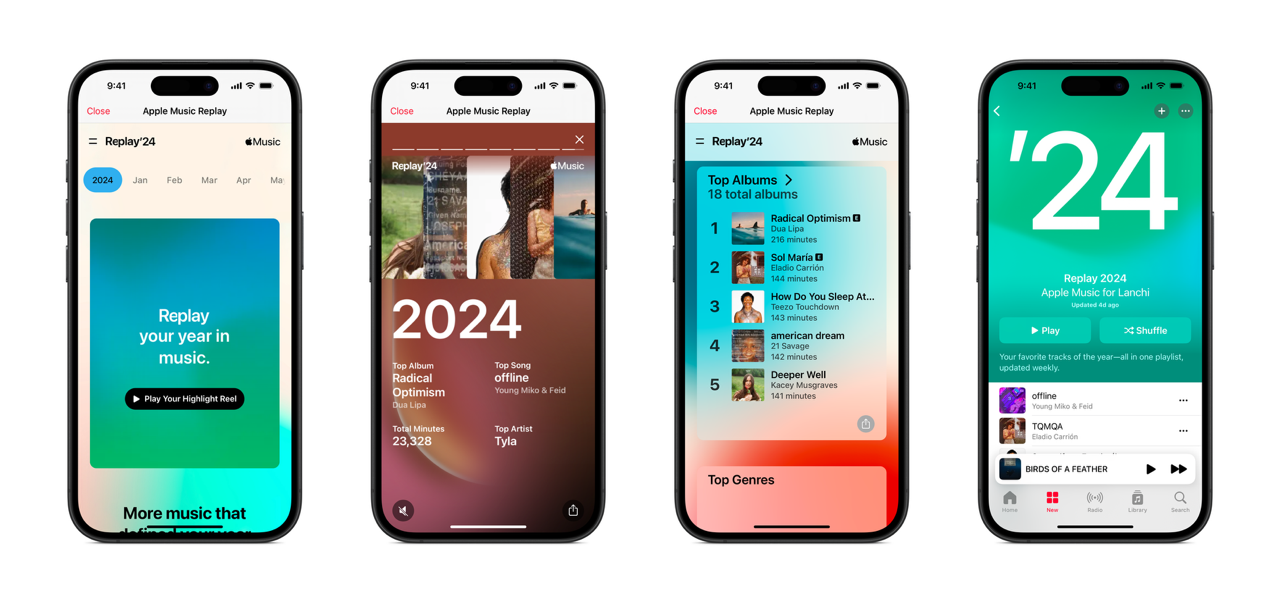 Black Sherif, ODUMODUBLVCK, and Asake Claim Top Spots in Apple Music’s Latest Replay and Year-End Chart Apple Music replay