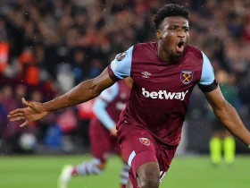Mohammed Kudus Named in CAF FIFPro Men’s Best XI at 2024 CAF Awards Mohammed Kudus