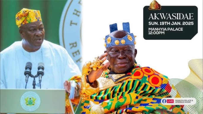 Mahama and Otumfuo