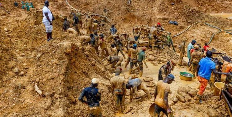 Mining Pit