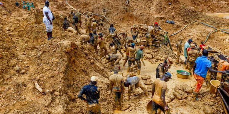 Mining Pit