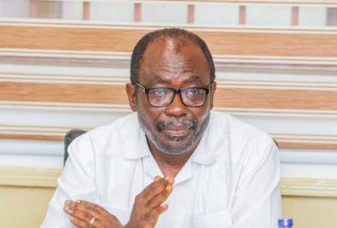 Professor Ernest Kofi Davis