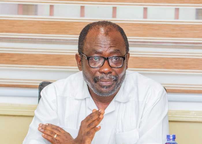 Professor Ernest Kofi Davis