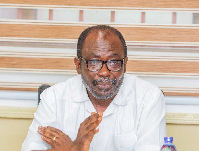 Professor Ernest Kofi Davis