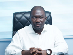 COPEC Executive Secretary Duncan Amoah