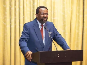 Governor of the Bank of Ghana, Dr. Johnson Asiama
