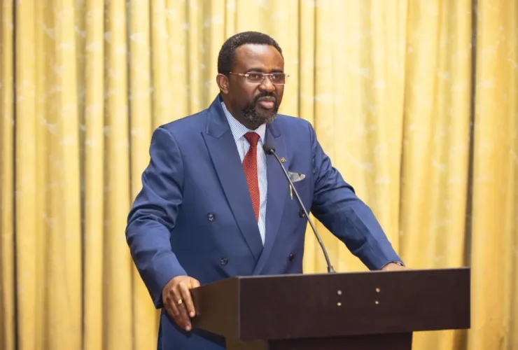 Governor of the Bank of Ghana, Dr. Johnson Asiama