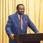 Governor of the Bank of Ghana, Dr. Johnson Asiama