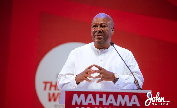 President Mahama Assures Completion of Sewua Hospital by Year-End Mahama