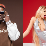Shatta Wale and April Delight