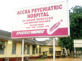 Accra Psychiatric hospital
